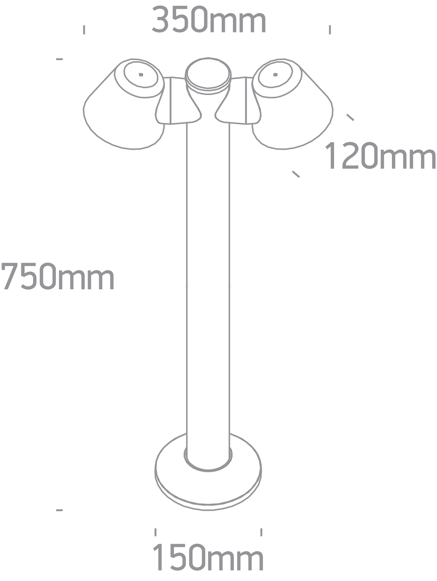 Garden GU10 Lights ABS