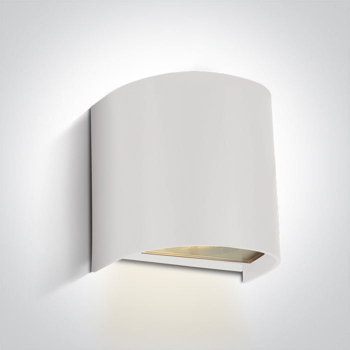 The GU10 Outdoor Cylinder Lights ABS+PC