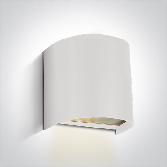 The GU10 Outdoor Cylinder Lights ABS+PC