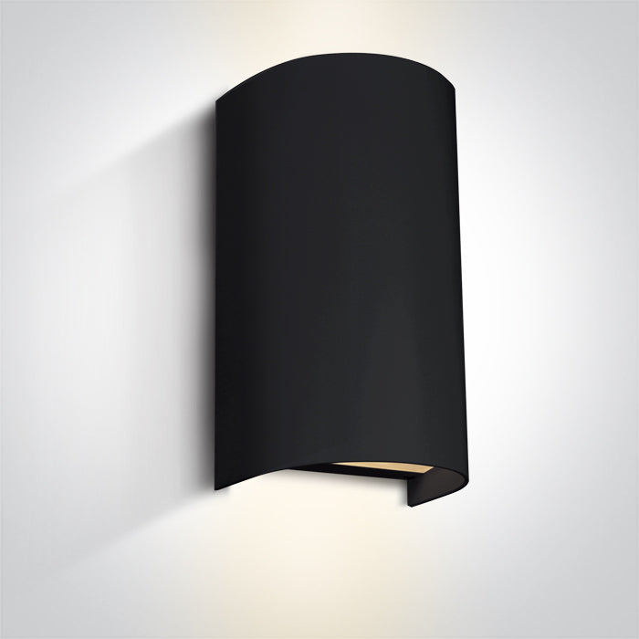 The GU10 Outdoor Cylinder Lights ABS+PC