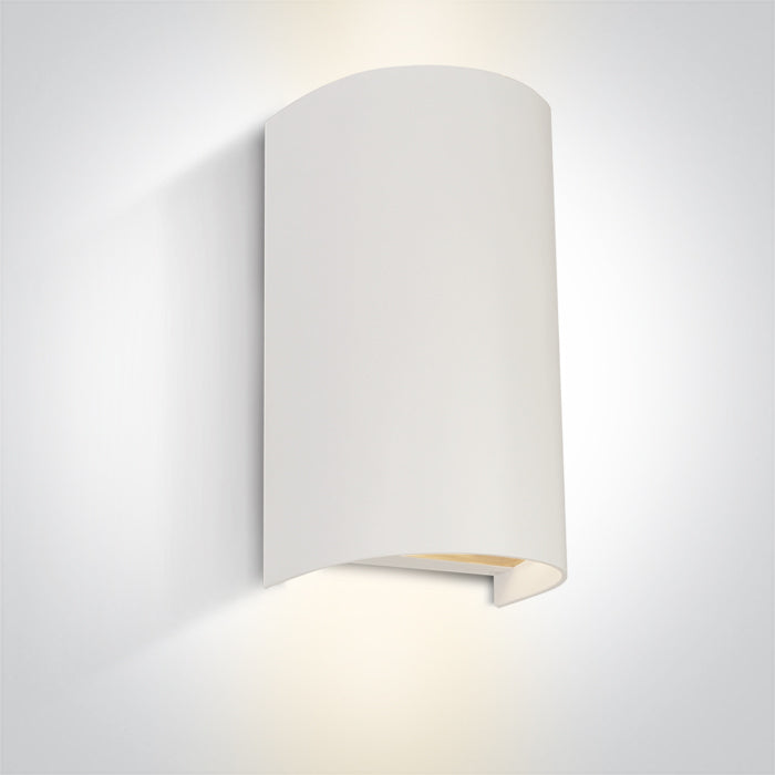 The GU10 Outdoor Cylinder Lights ABS+PC