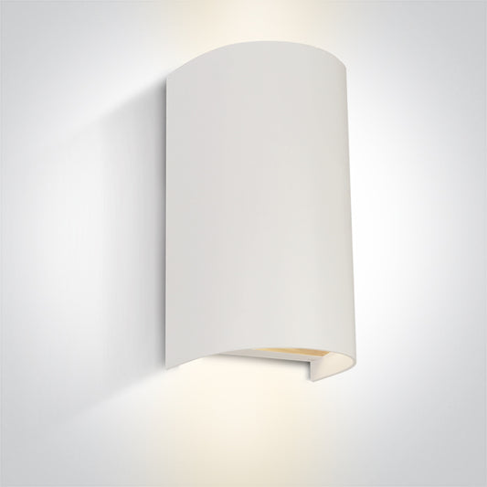 The GU10 Outdoor Cylinder Lights ABS+PC