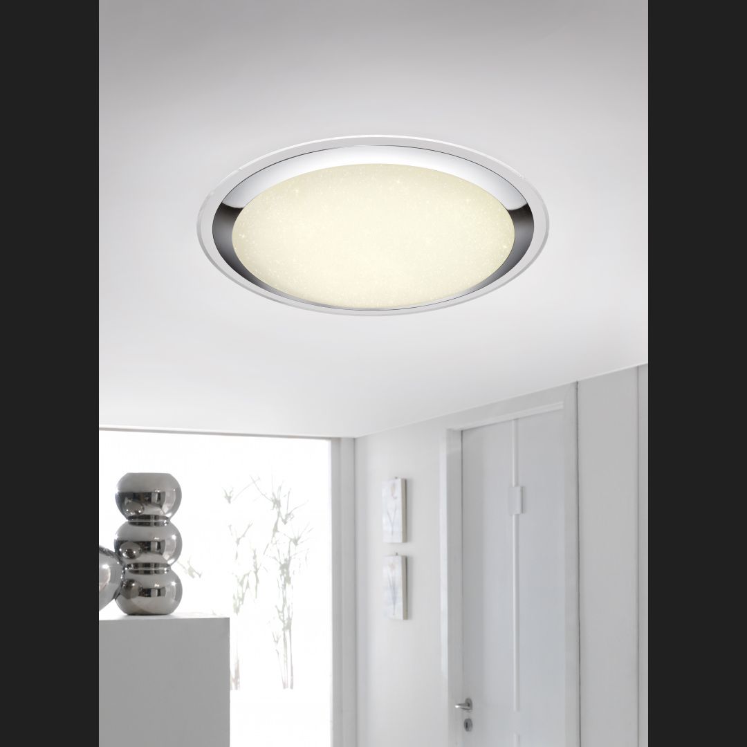 Miko  - Ceiling lamp - White - Trio