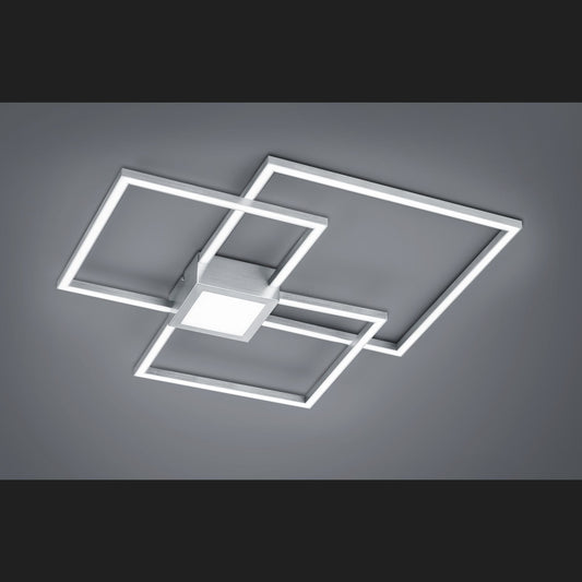 Hydra  - Ceiling lamp - Nickel Matt - Trio