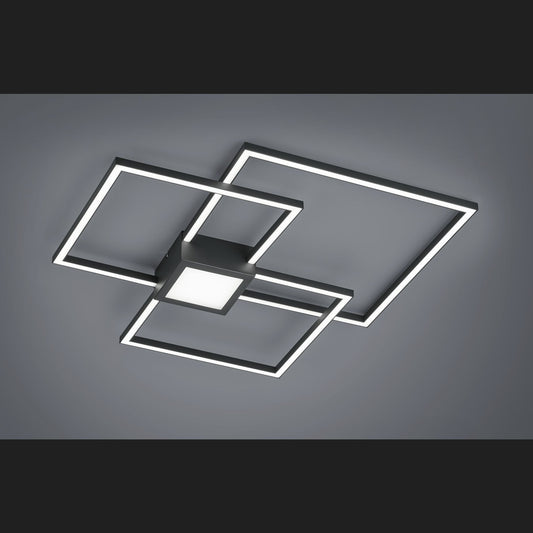 Hydra  - Ceiling lamp - Anthracite - Trio