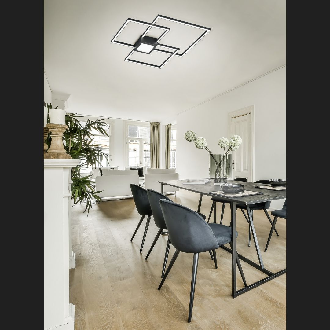 Hydra  - Ceiling lamp - Anthracite - Trio