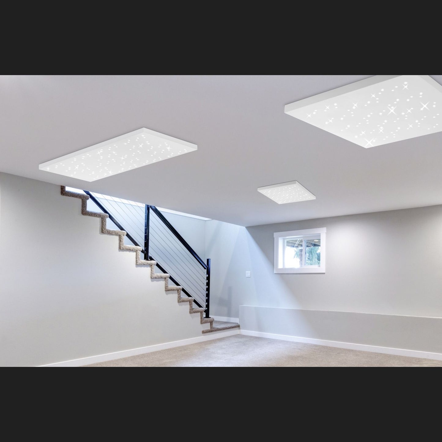 Titus  - Ceiling lamp - White Matt - Trio