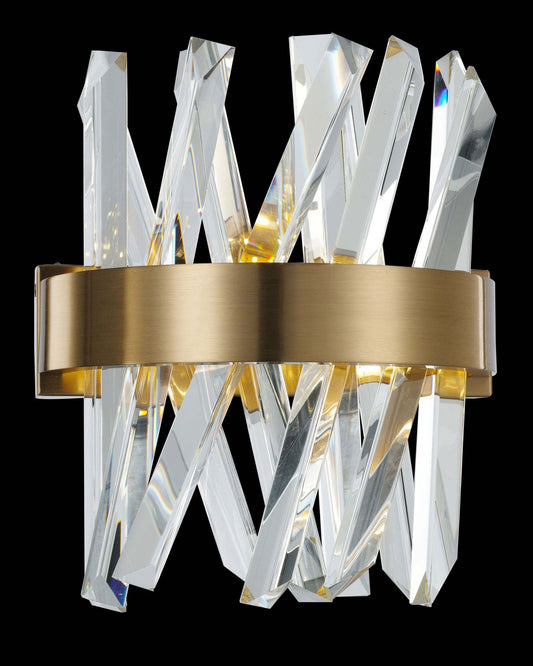 Akasha Wall Light Antique Brass