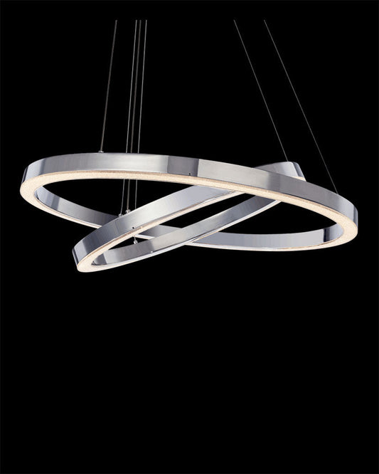 Cerchio 2Lt Pendant Light