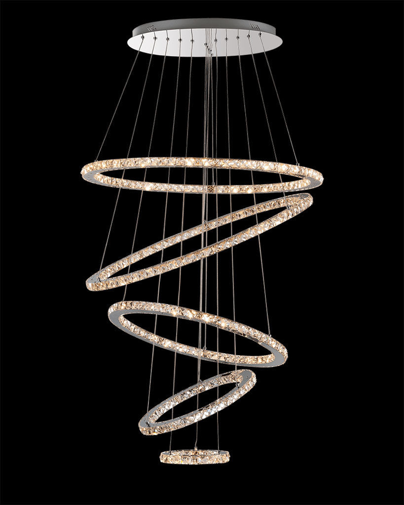 Concentric pendant 6000K Light