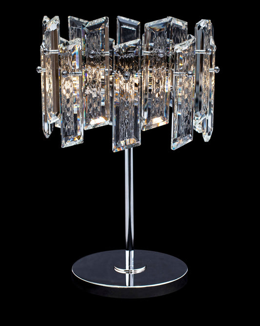 Crisiante Table Lamp Chrome Light