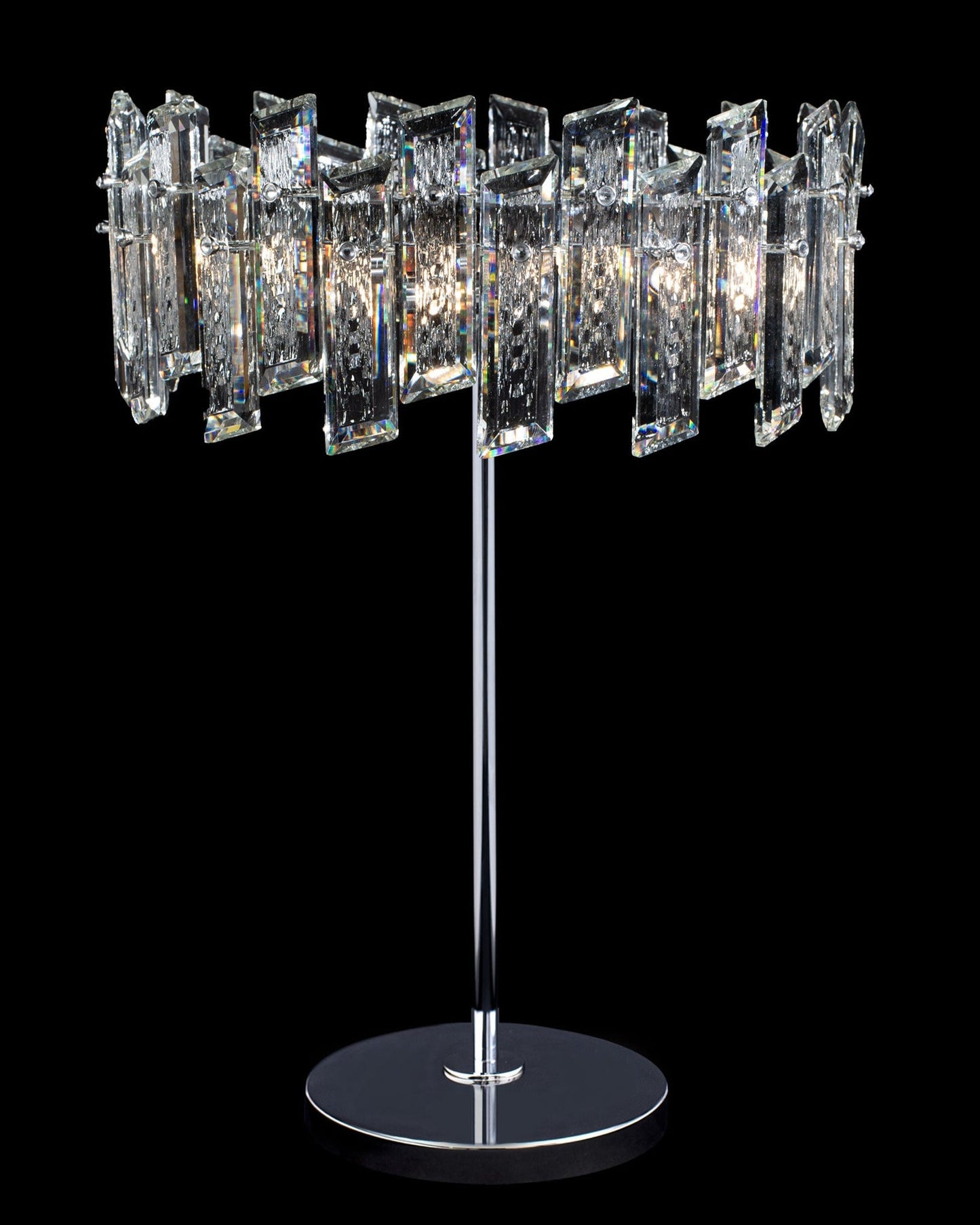 Crisiante Table Lamp Large Chrome Light