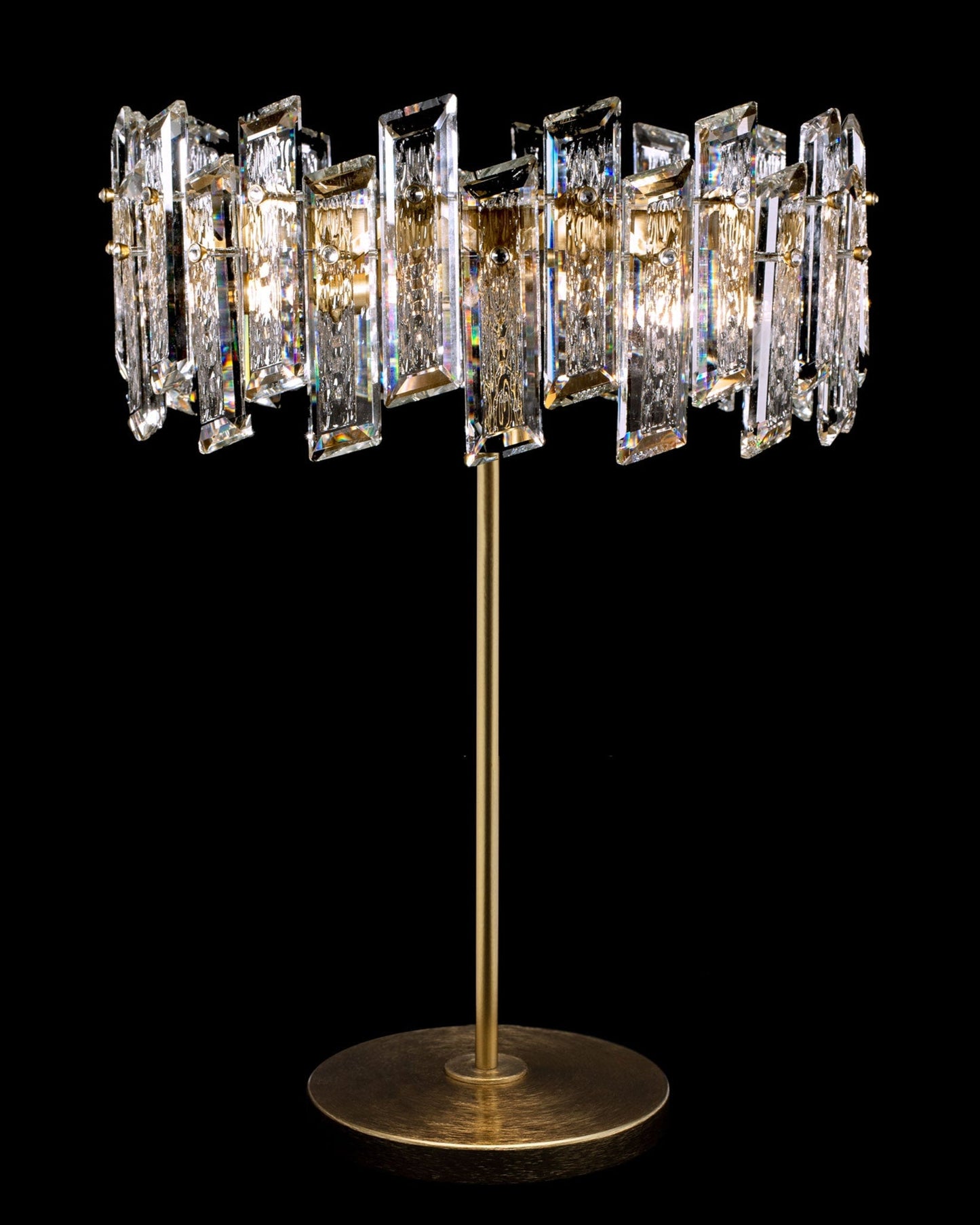 Crisiante Table Lamp Large Gold Light