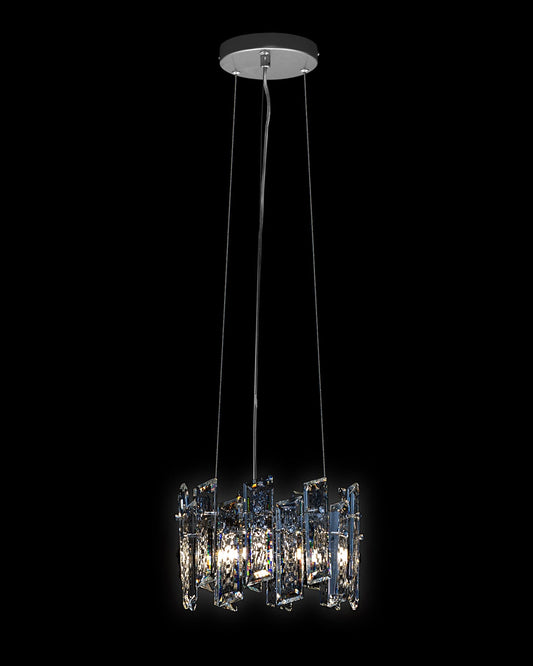 Crisiante Pendant 3Lt D25cm Chrome Light