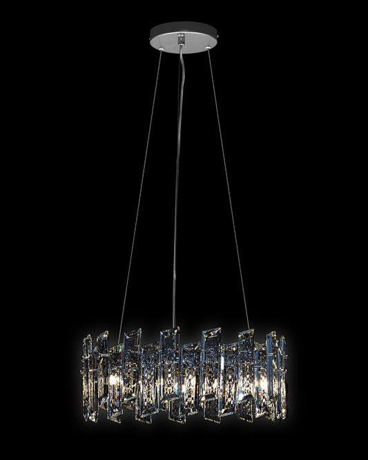 Crisiante Pendant 6Lt D40cm Chrome Light