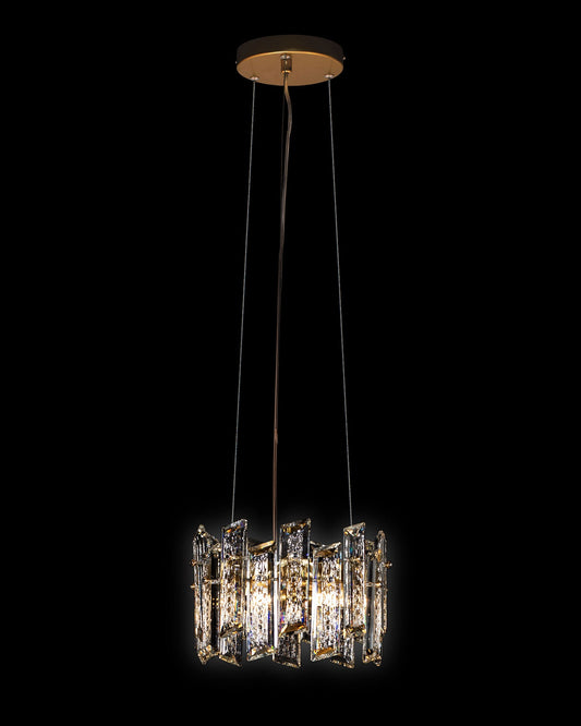 Crisiante Pendant 3Lt D25cm Gold Light