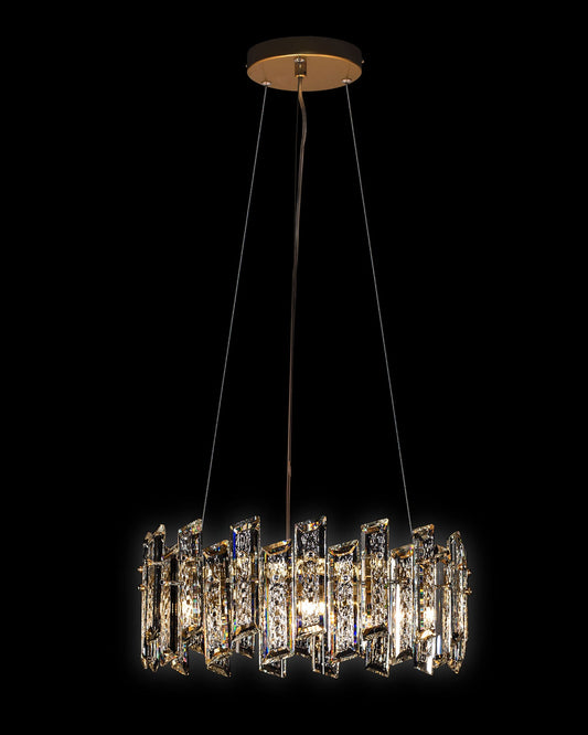 Crisiante Pendant 6Lt D40cm Gold Light