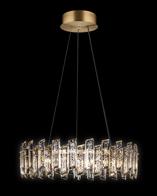 Crisiante Pendant 9Lt D60cm Gold Light
