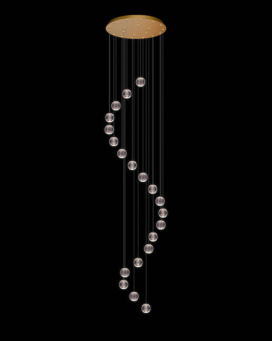 Diamante 20Lt Round Gold Light