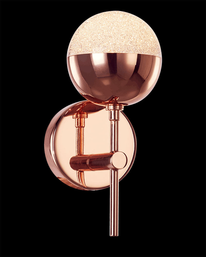 Eclipse Single Wall Copper IP44 Light