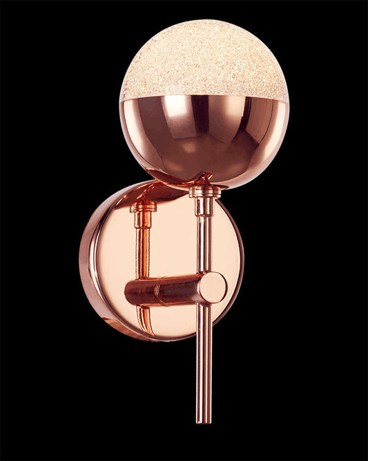 Eclipse Single Wall Copper IP44 Light