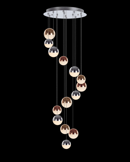 Eclipse 14Lt Round Mix Colour Dimmable Light