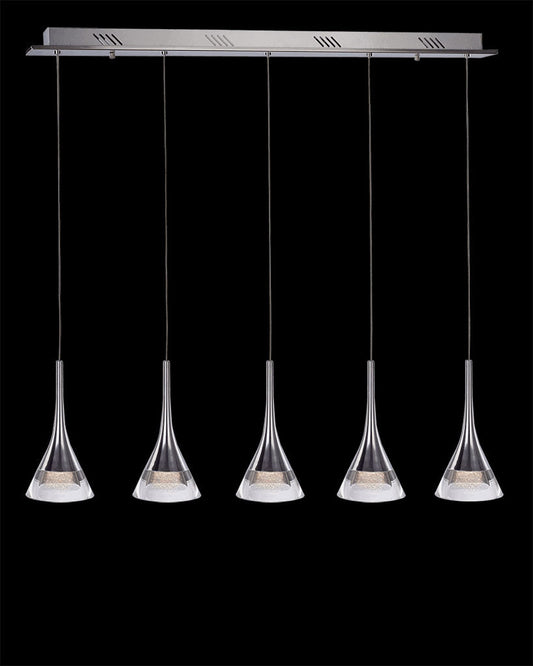 Jewel 5Lt Bar Pendant Dimmable Light