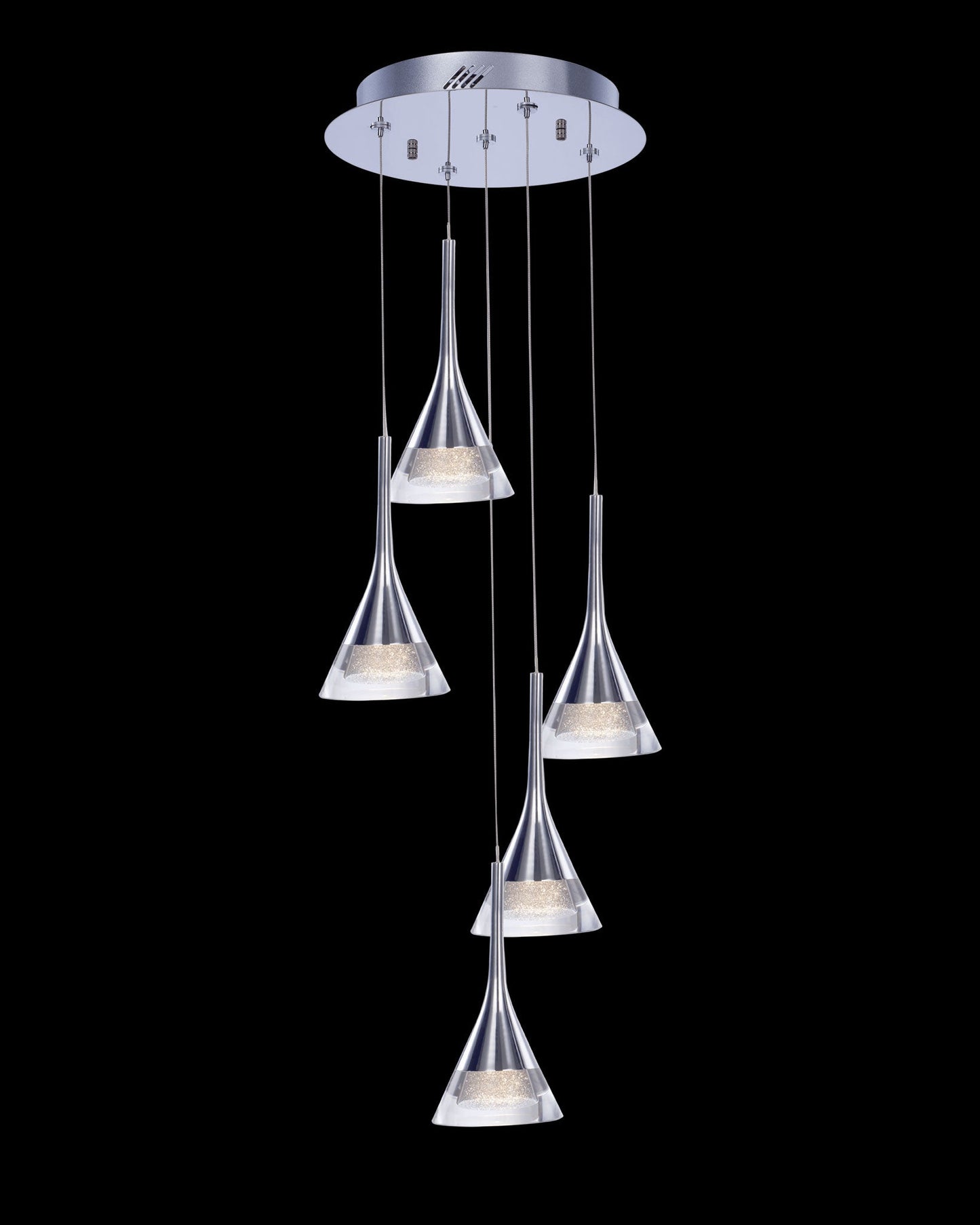 Jewel 5Lt Round Pendant Dimmable Light
