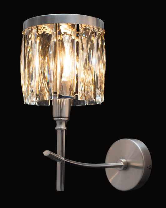 Opulence Wall Satin Nickel Light
