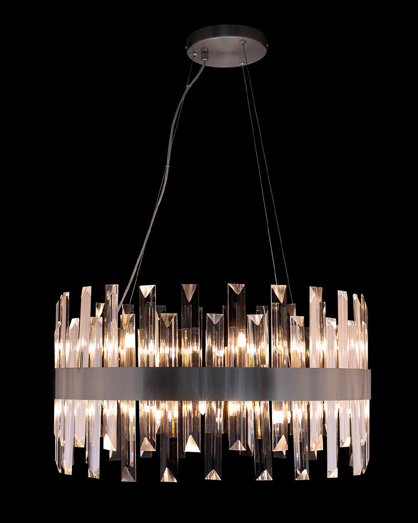 Zenna D55 Pendant Satin Nickel Light