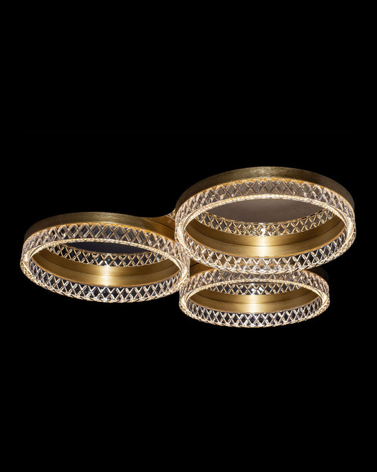 Santi 3Lt Flush Gold Light