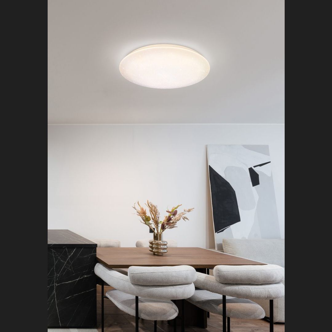 Nagano  - Ceiling lamp - White - Trio