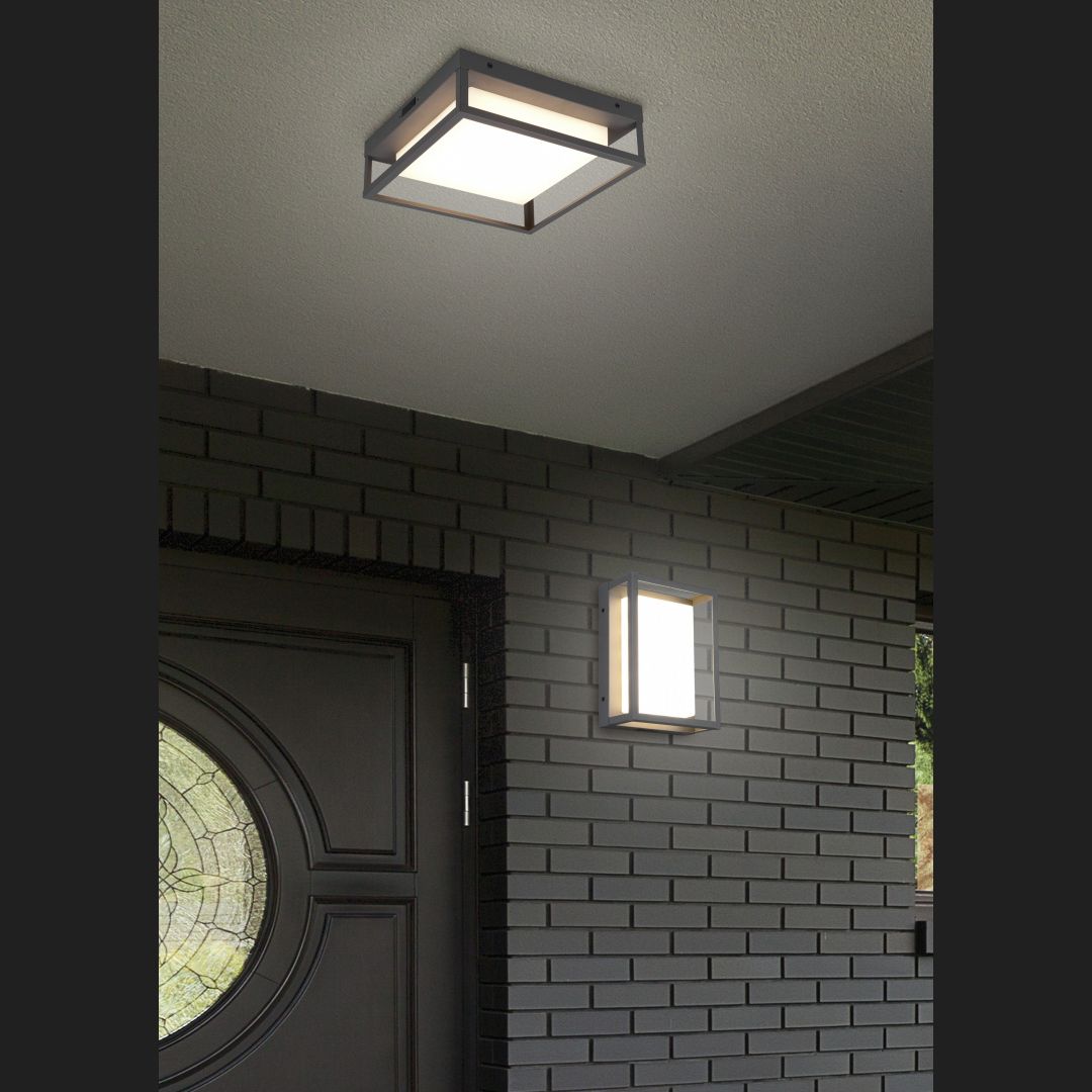 WITHAM Ceiling lamp - Anthracite