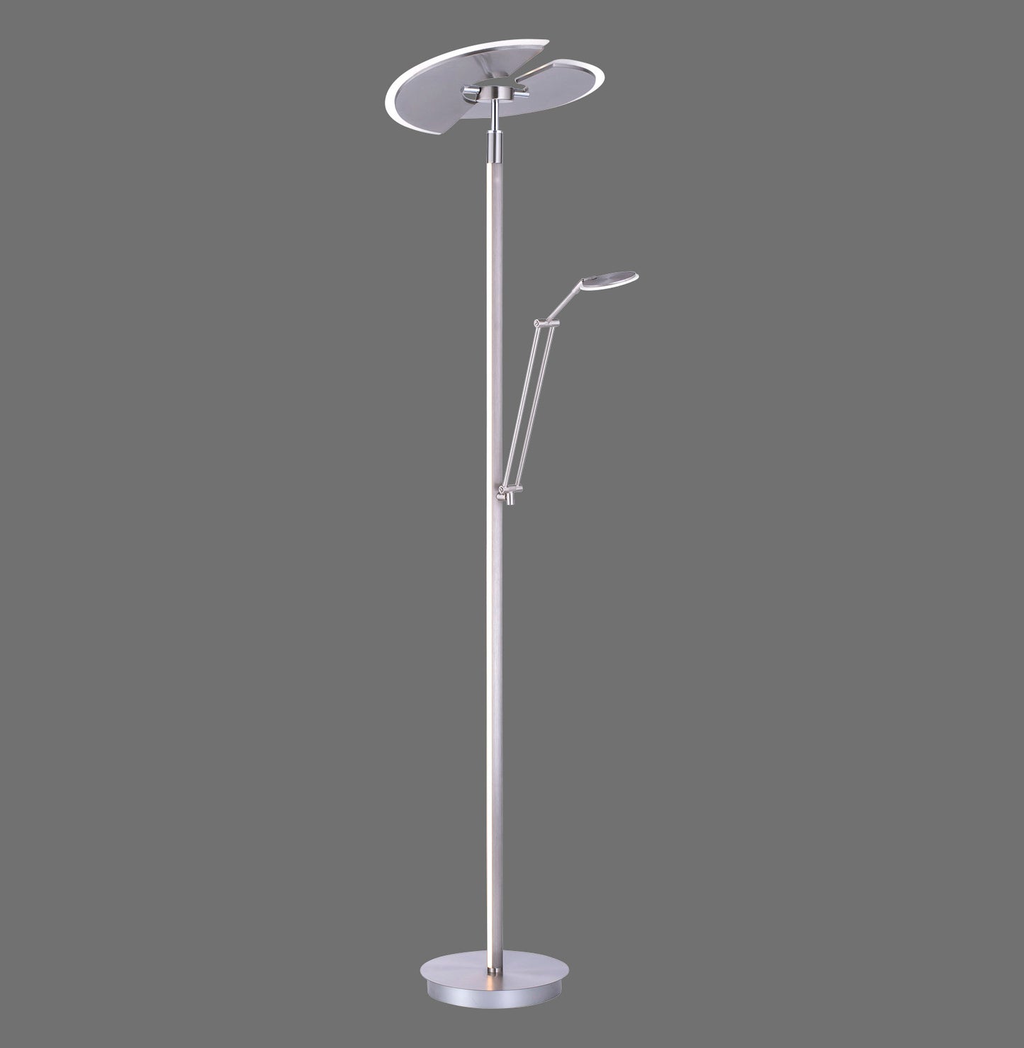 Pure Mutil - Floor Lamp - Steel - By Paul Neuhaus - (678-55)