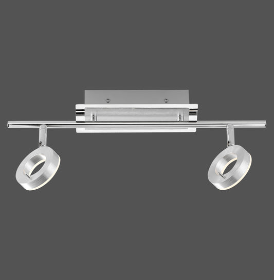 Sileda - Ceiling Light - Aluminium Matt - By Paul Neuhaus - (6781-96)