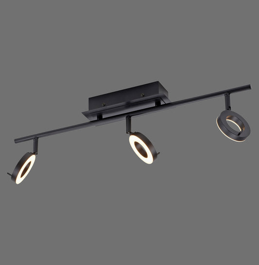 Sileda - Ceiling Light - Anthrazit - By Paul Neuhaus - (6785-13)