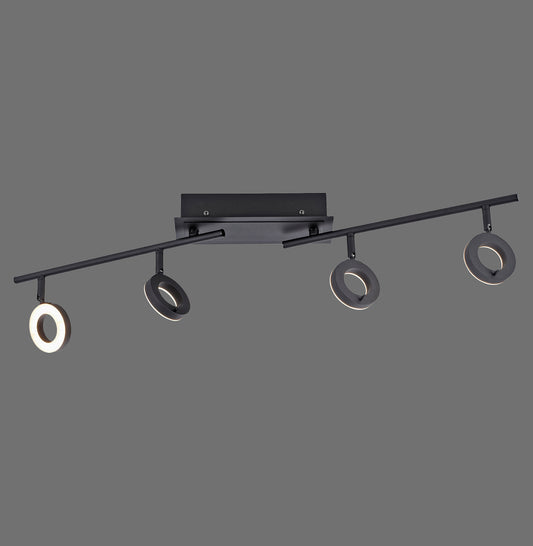 Sileda - Ceiling Light - Anthrazit - By Paul Neuhaus - (6786-13)