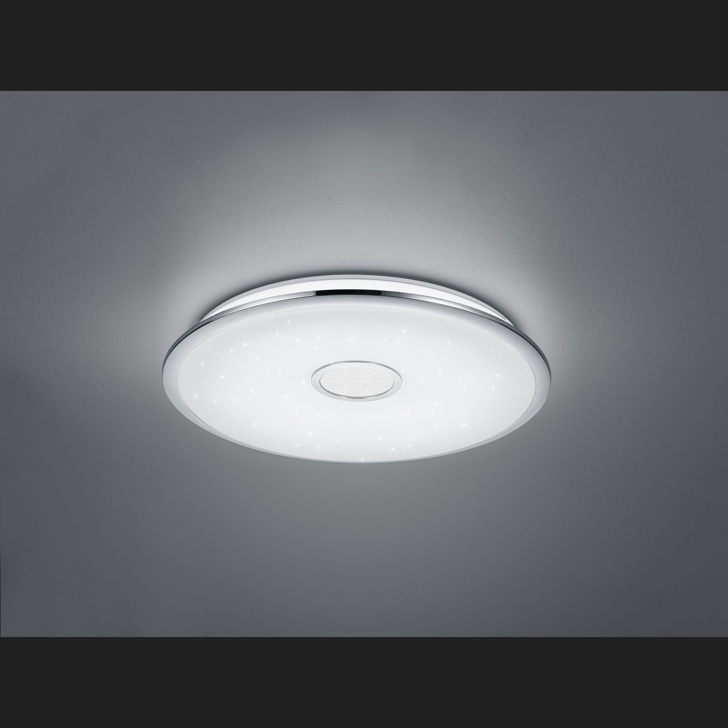 Osaka  - Ceiling lamp - Chrome - Trio