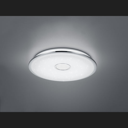 Osaka  - Ceiling lamp - Chrome - Trio