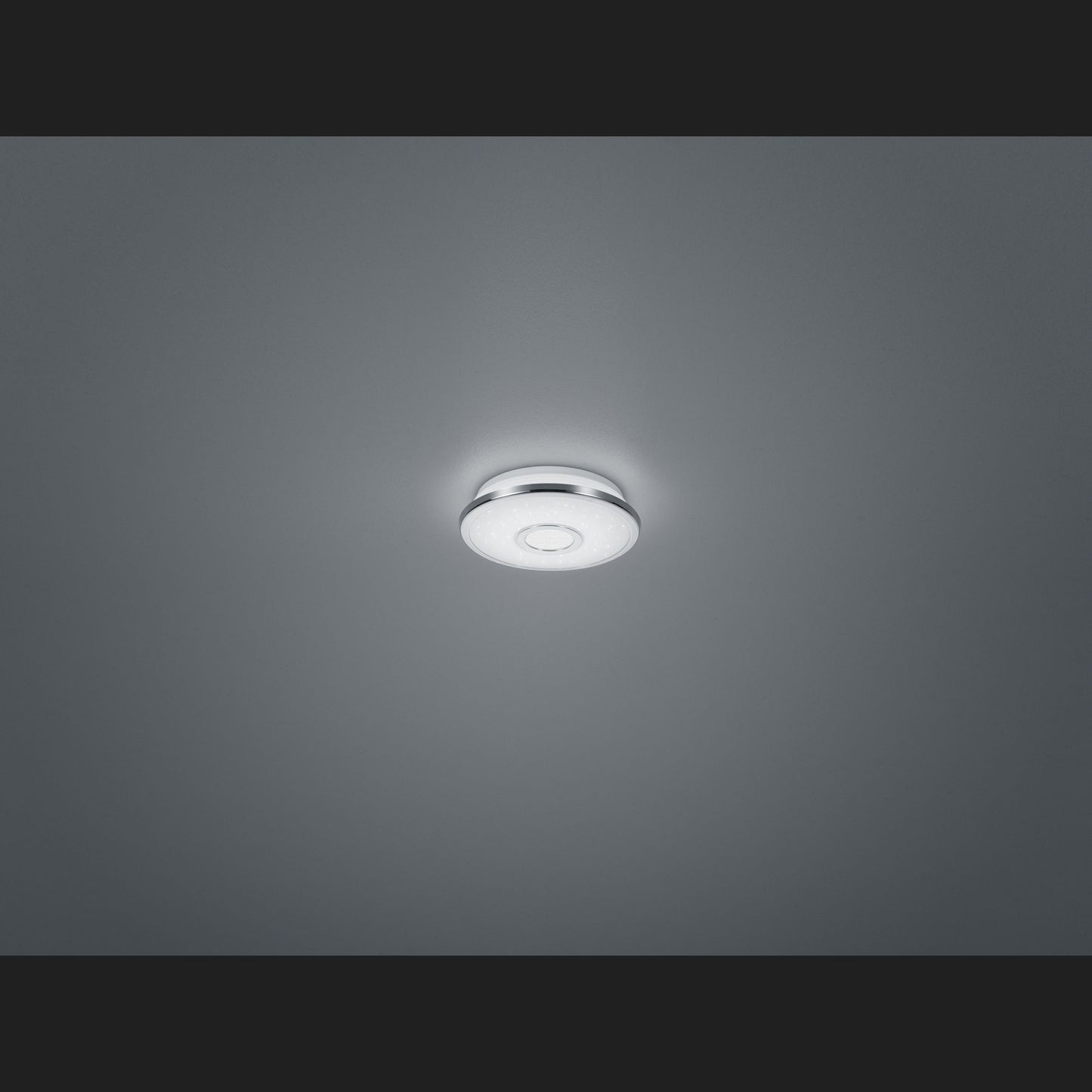 Osaka  - Ceiling lamp - Chrome - Trio