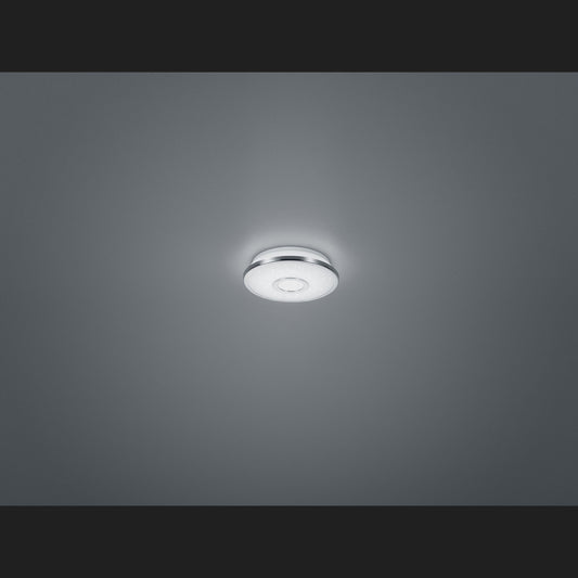 Osaka  - Ceiling lamp - Chrome - Trio