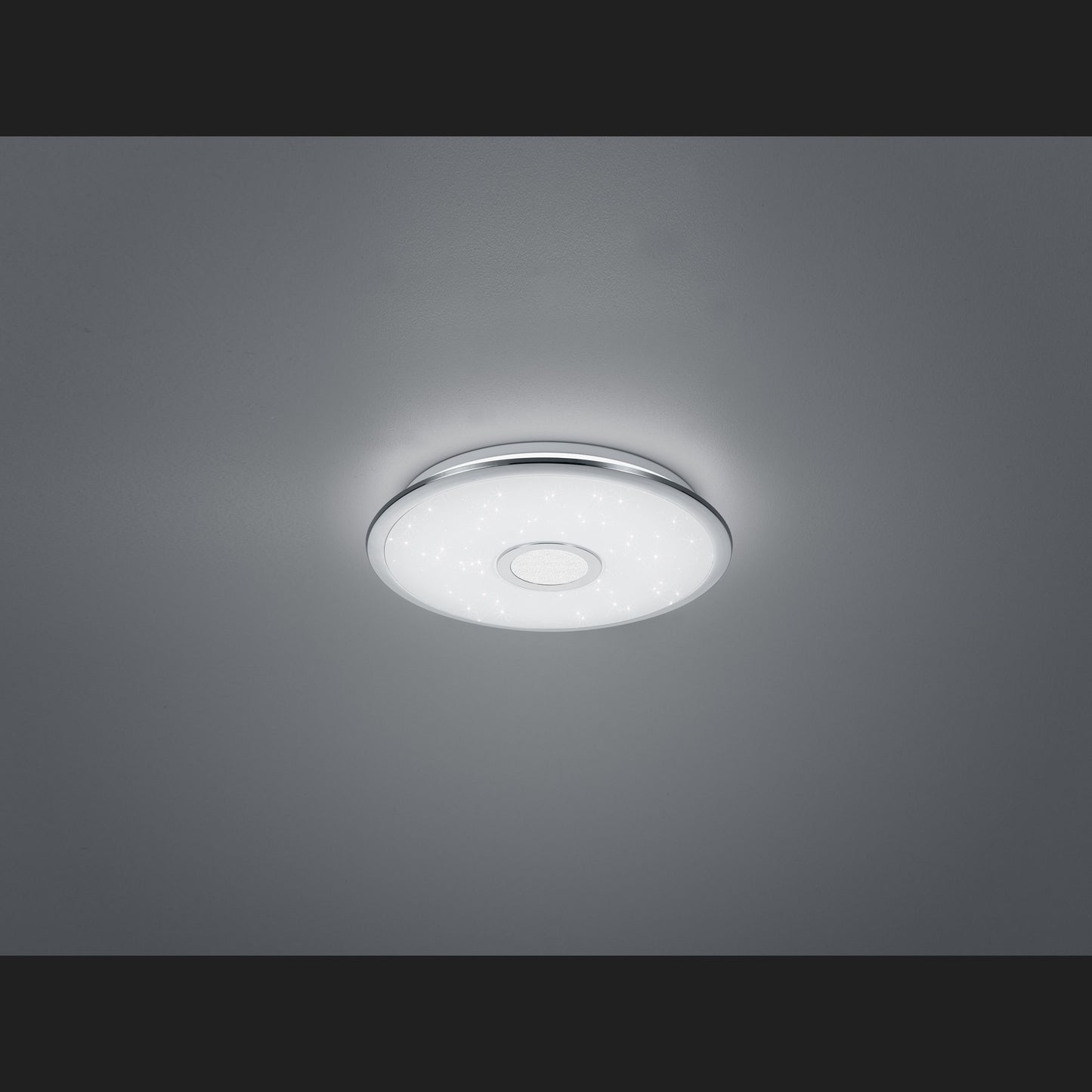 Osaka  - Ceiling lamp - Chrome - Trio