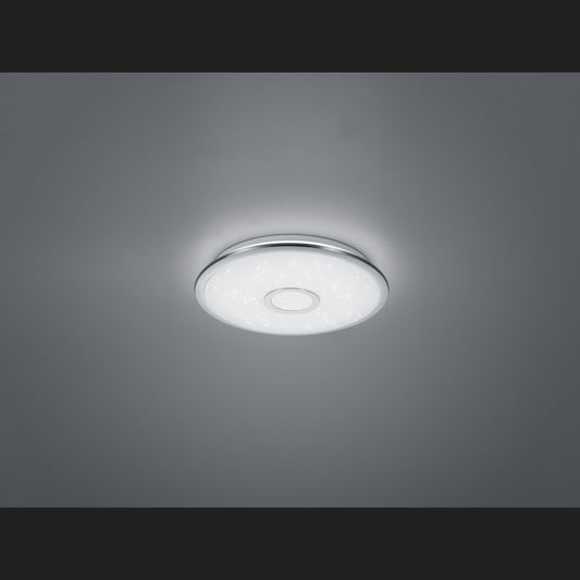 Osaka  - Ceiling lamp - Chrome - Trio