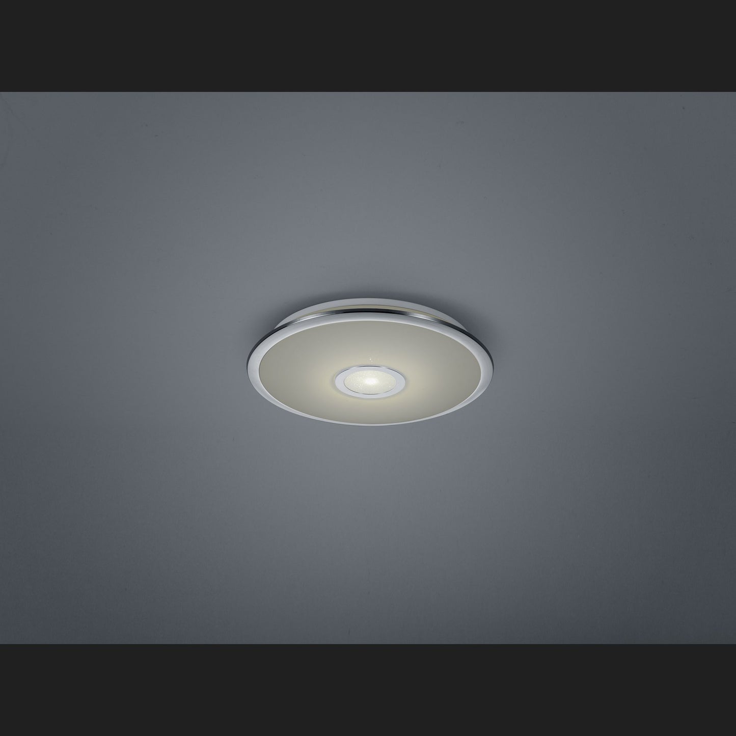 Osaka  - Ceiling lamp - Chrome - Trio