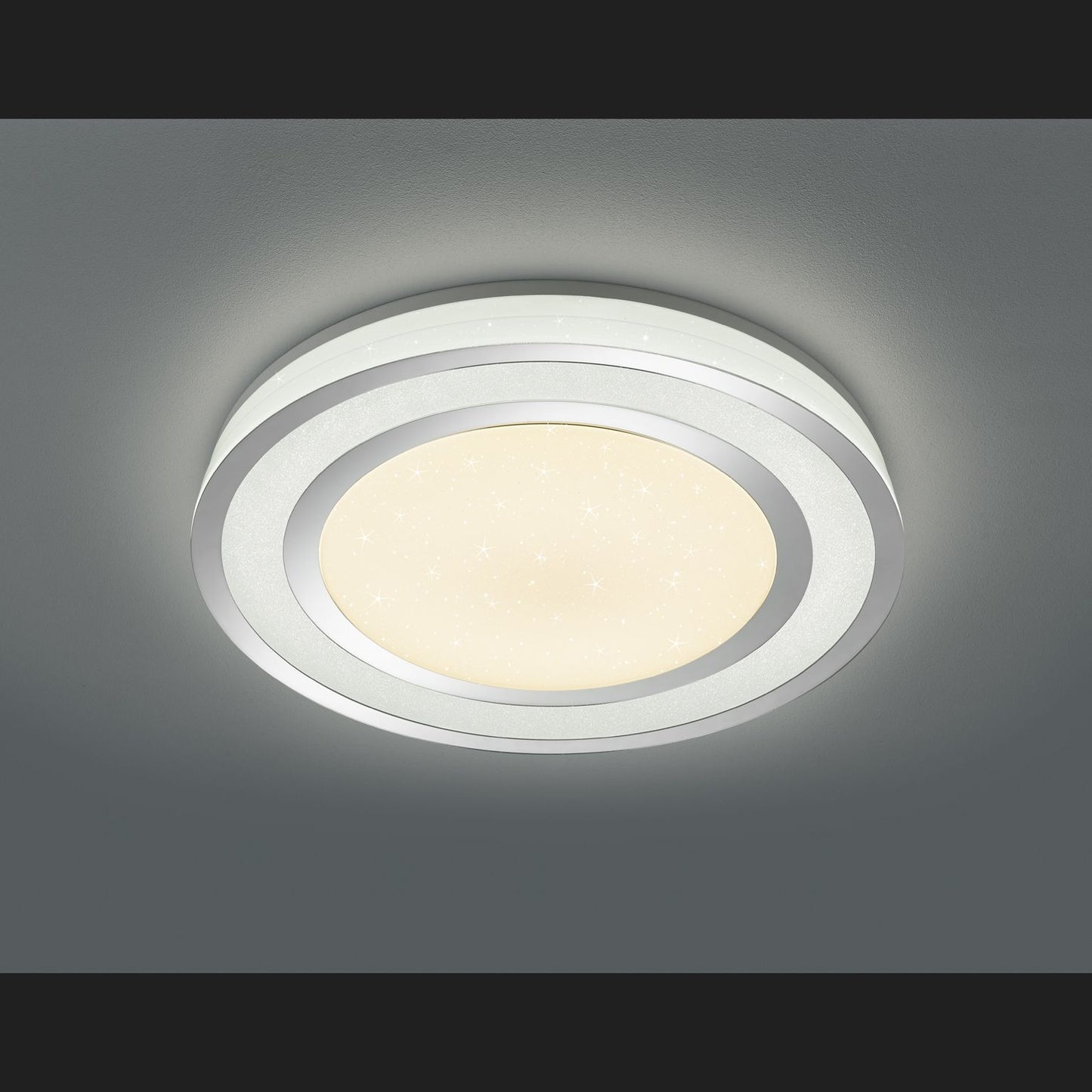 Noriaki  - Ceiling lamp - Chrome - Trio