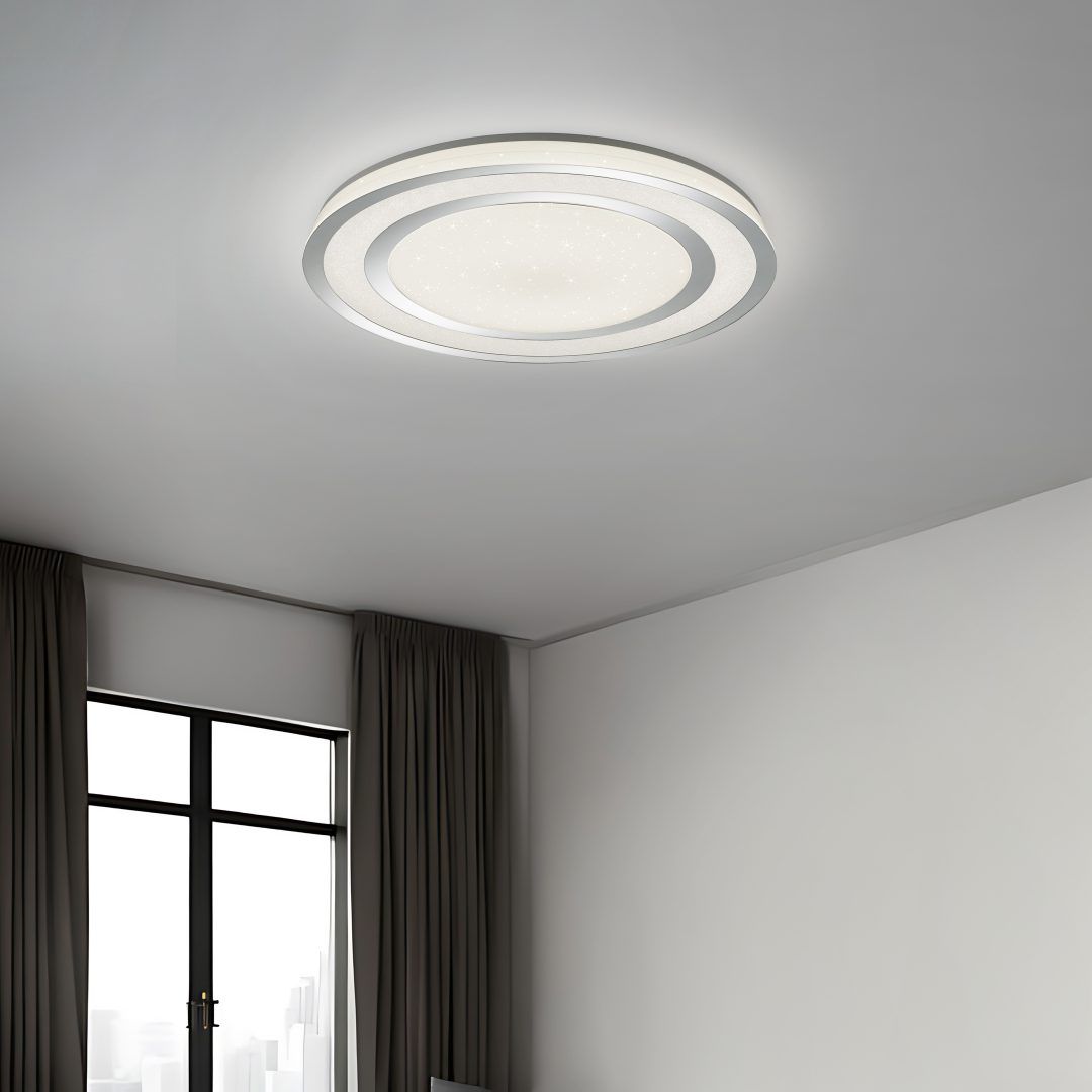 Noriaki  - Ceiling lamp - Chrome - Trio