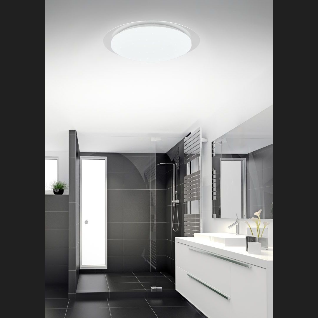 Frodeno  - Ceiling lamp - White - Trio