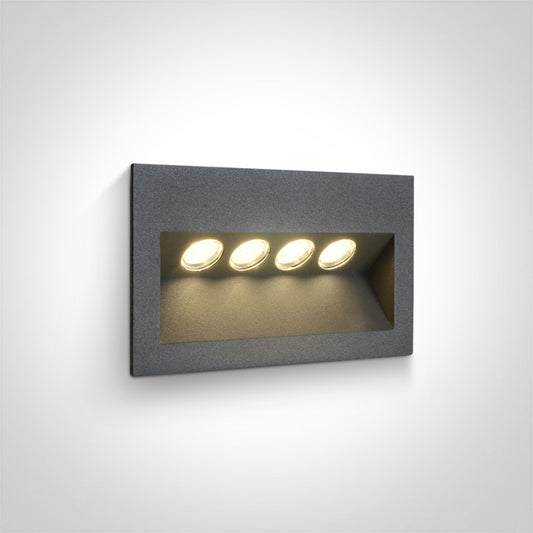 Outdoor Wall Recessed Die Cast