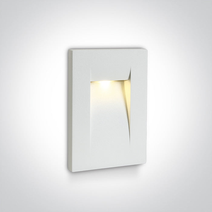 Outdoor Dark Light Wall Recessed Die cast