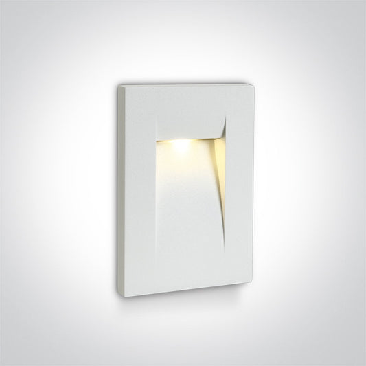 Outdoor Dark Light Wall Recessed Die cast